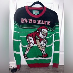 “Ho Ho Hike” Ugly Christmas Sweater